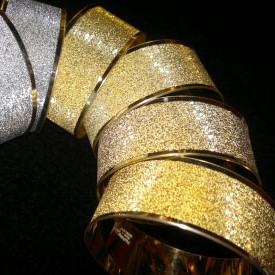 دستبند طلا مدل شنی