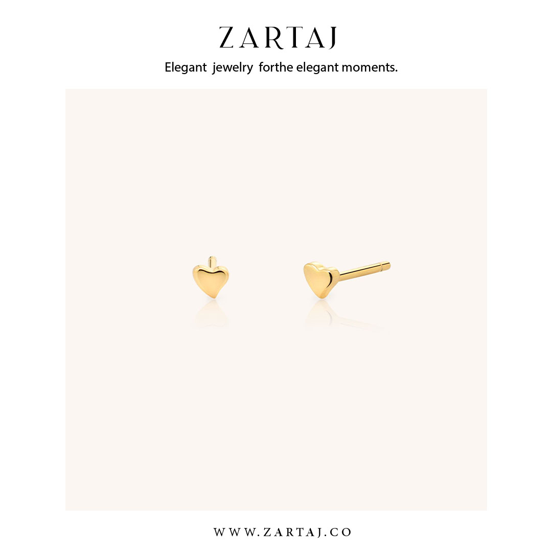 گوشواره طلا زرتاج کد gtz۰38