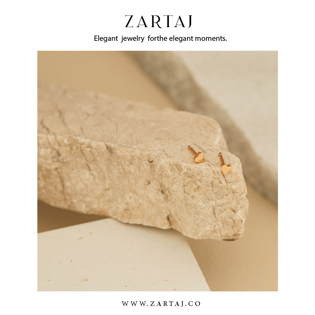 گوشواره طلا زرتاج کد gtz۰38