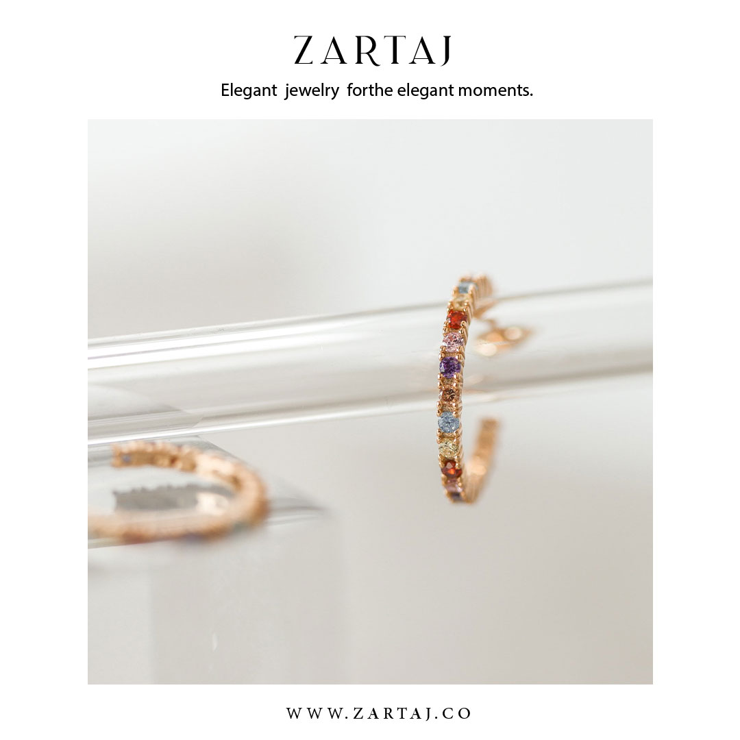 گوشواره طلا زرتاج کد gtz۰۵6