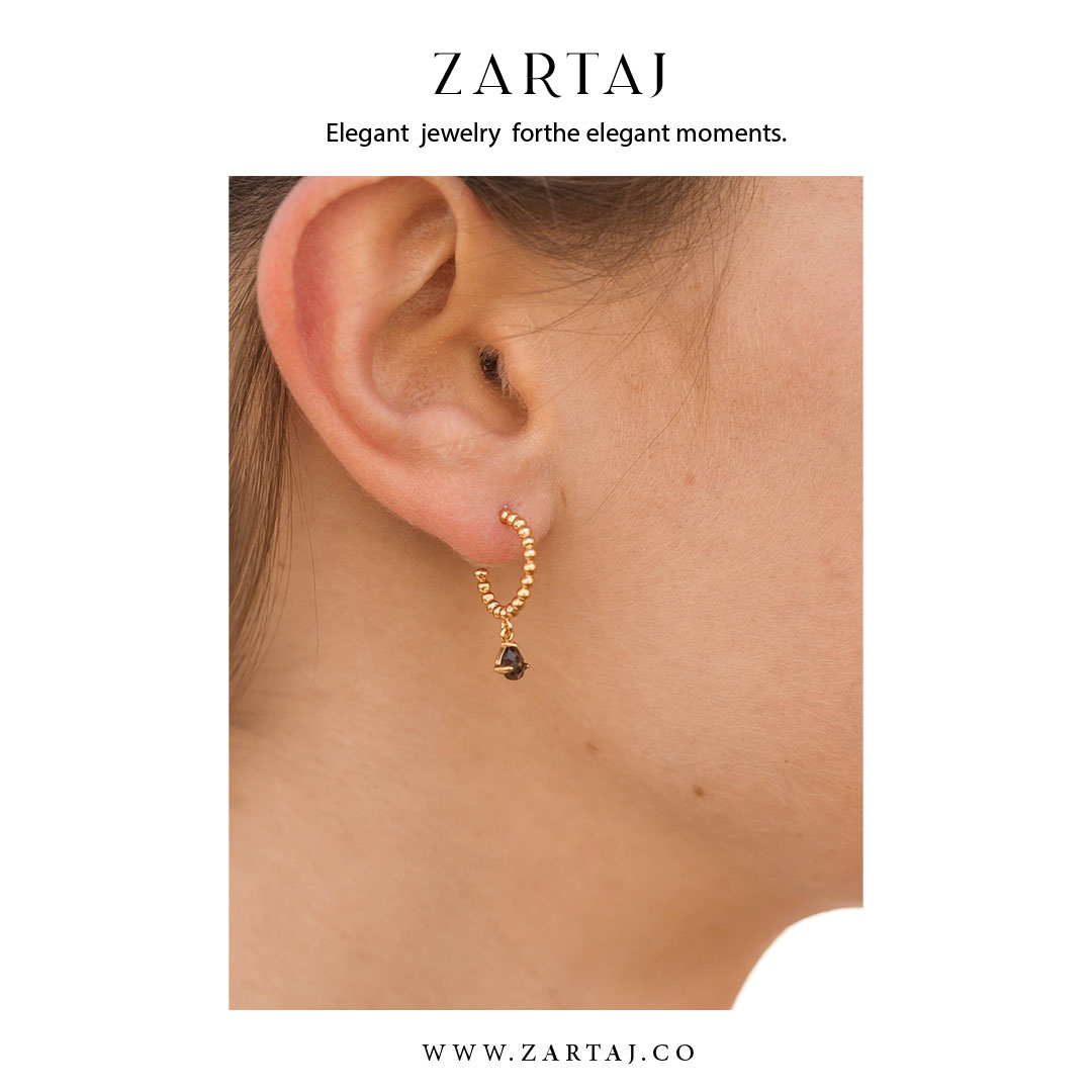 گوشواره طلا زرتاج کد gtz۰۵9